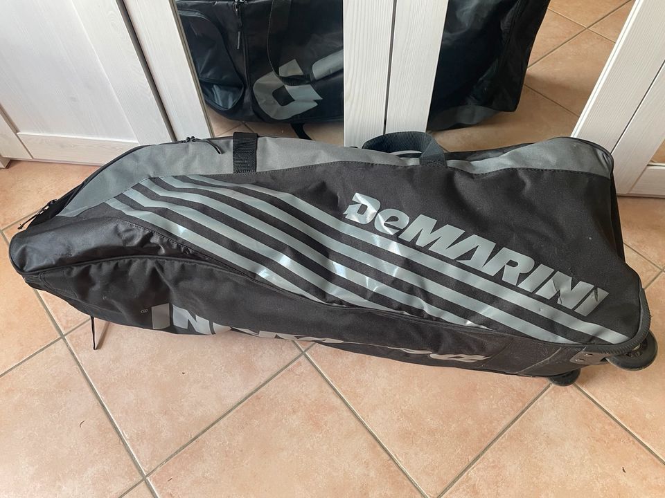 DeMarini De Marini Baseballtasche Tasche Rutentasche Rollen in Krakow am See