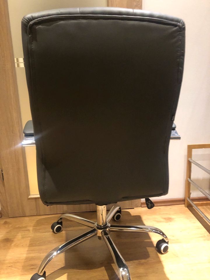 Bürostuhl Sessel Stuhl bequem grau in Drachselsried