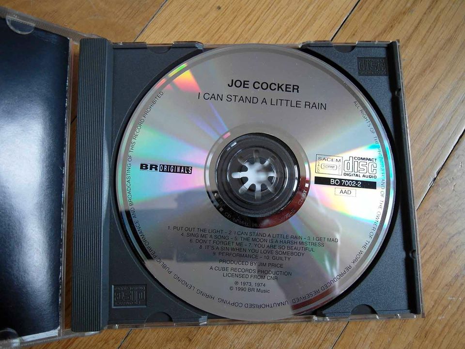 CD (Album) "Joe Cocker – I Can Stand A Little Rain" in München