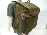 Heeresrucksack M70 Rom. Canvas Leder, Der Wahnsinn Schleswig-Holstein - Handewitt Vorschau