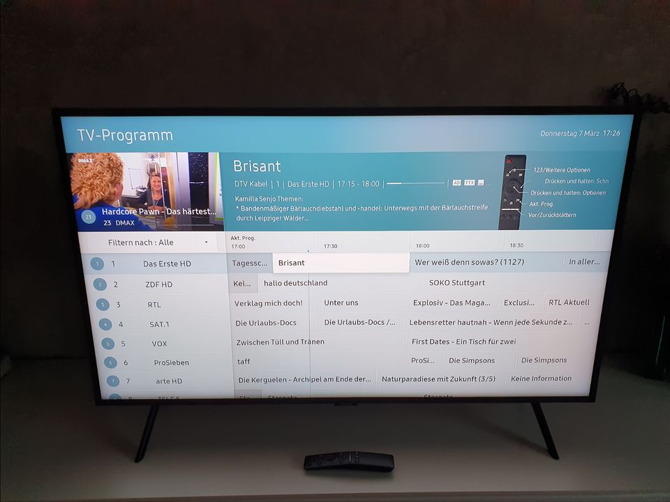 Samsung QLED TV Gerät Q60R 43 " in Stralsund