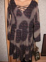 ++Neu!Kleid,gr.L.Calao +Bluse von Vila+ Hessen - Poppenhausen Vorschau