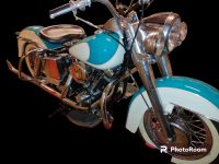 Harley Davidson shovel shovelhead flh glide 1970 top restauriert Bayern - Schweinfurt Vorschau