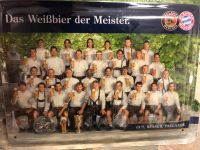 FC Bayern 2005/06 Das Weißbier der Meister Paulaner Blechschild Bayern - Gersthofen Vorschau