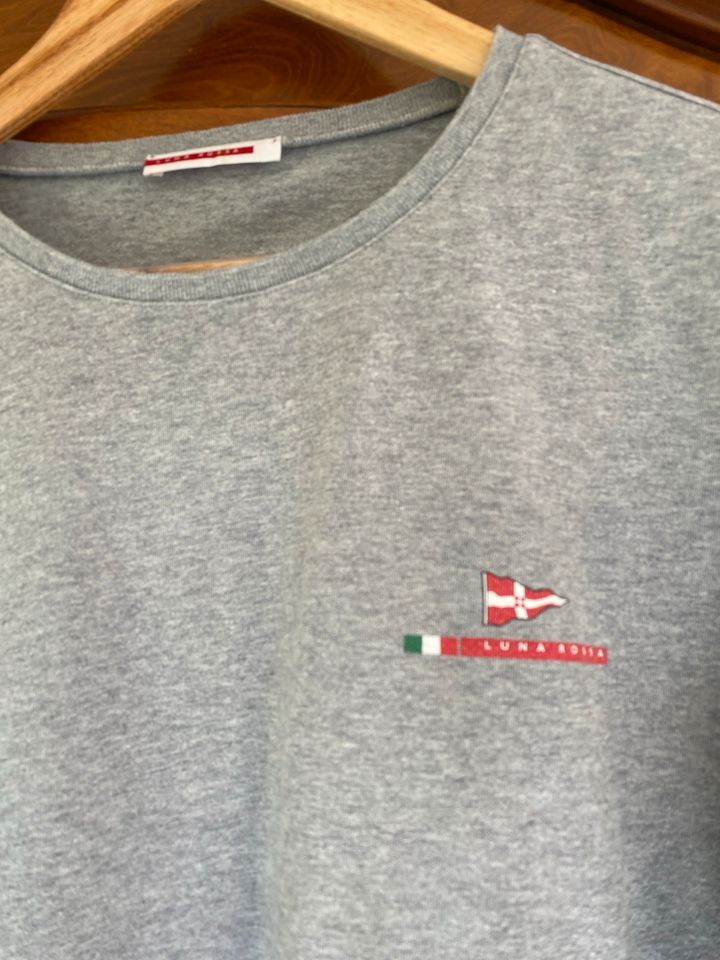 Prada „LUNA  ROSSA“  Herren Sweatshirt  XXL in Lautertal