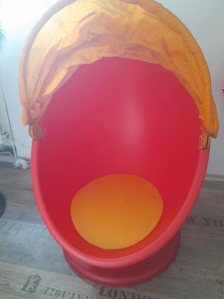 Ikea Lömsk Drehsessel  rot/ Orange ikea Kinder - Sessel in Witten