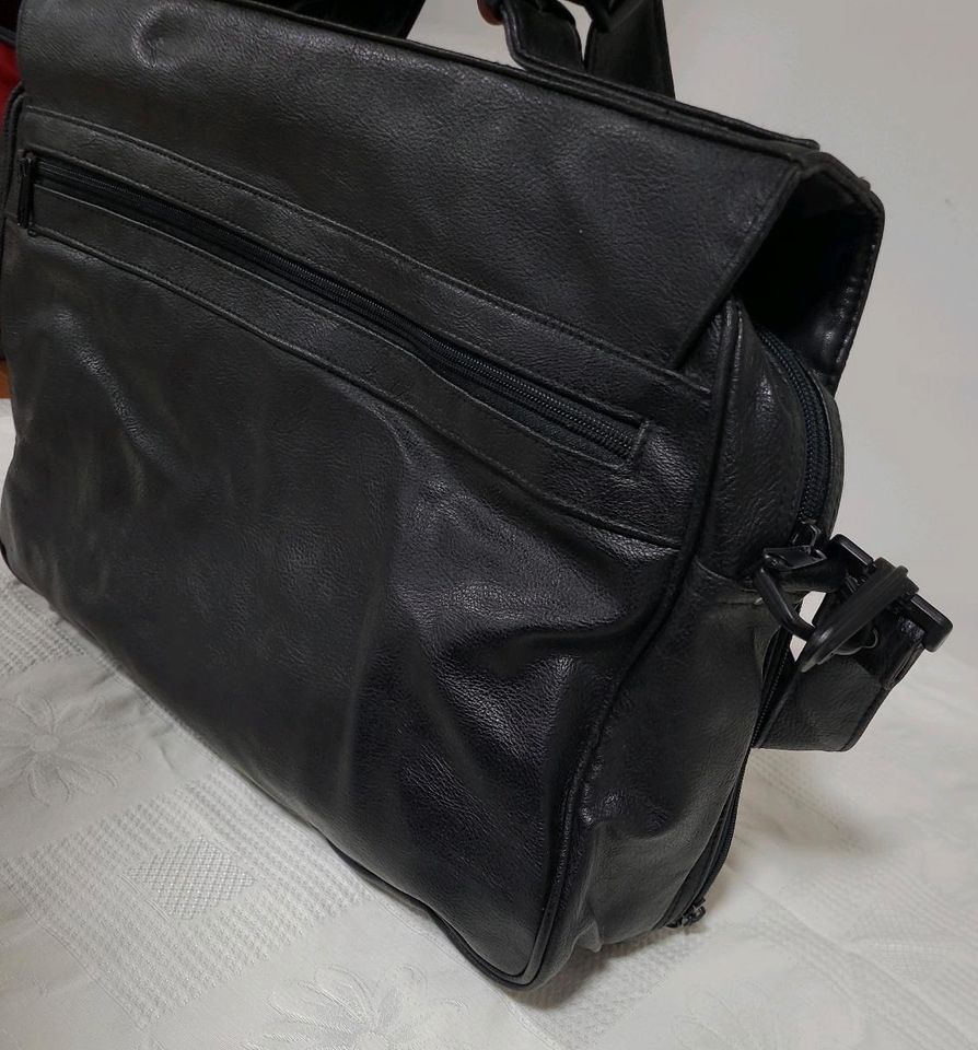 Laptop Tasche von Falk + Umhängetasche von Stefano in Taucha