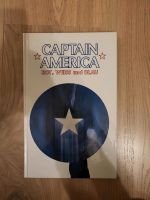 Captain America Rot, weiß und blau Comic Deutsch Panini Hardcover Nordrhein-Westfalen - Neuss Vorschau