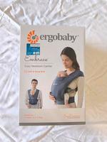 Baby Trage Gurt Ergobaby Embrace Farbe soft navy kaum benutzt Bayern - Rottau Vorschau