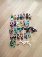 Playmobil Figur Cowboy Ritter Pirat Bauarbeiter Drache Bauernhof Sachsen - Limbach-Oberfrohna Vorschau