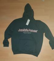 JACK & JONES NEU Hoodie Kapuzenpullover Gr. XXL dunkelgrün Essen - Stoppenberg Vorschau