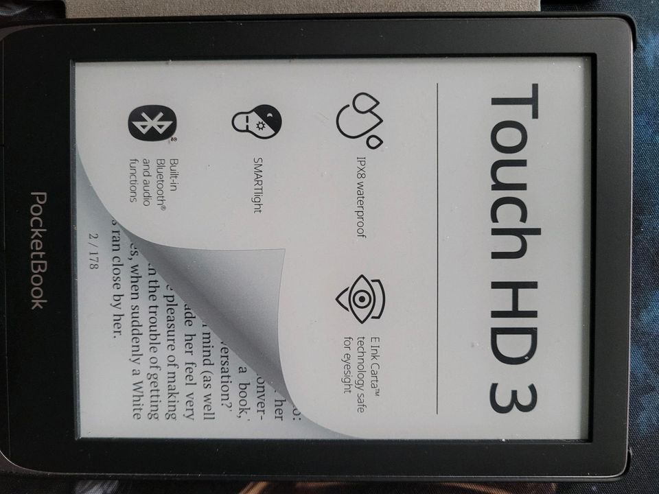 Ereader Pocketbook Touch HD 3 in Geestland