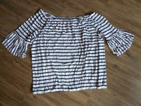 Tchibo Damen Shirt Weiß Größe 48/50 XL Baden-Württemberg - Meckesheim Vorschau