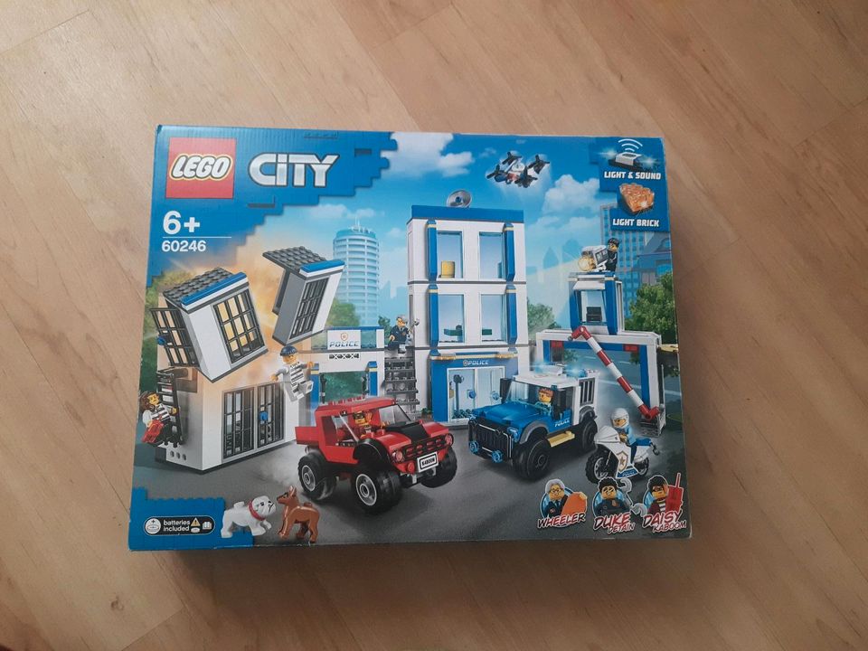 Lego City Polizeistation in Leipzig