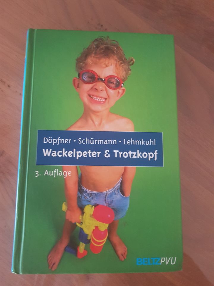 Wackelpeter Trotzkopf 3. Auflage Buch für Hyperaktivität in Baunatal