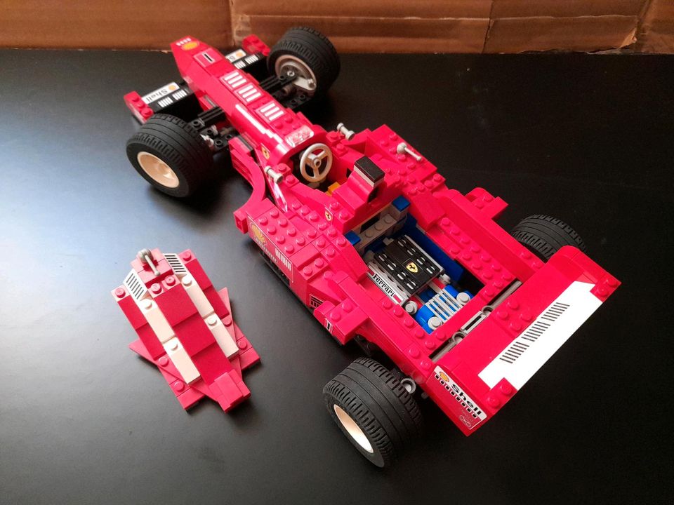 Lego 2556 System Modell Team Ferrari F1 in Hennigsdorf