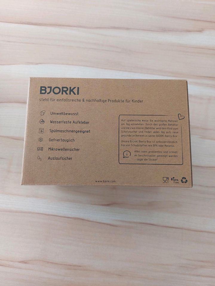 NEU Vesperdose für Kinder Mädchen Bjorki Box Bento in Engen