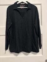 Schwarzes Cecil Poloshirt langarm XXL Baumwolle Niedersachsen - Wolfsburg Vorschau