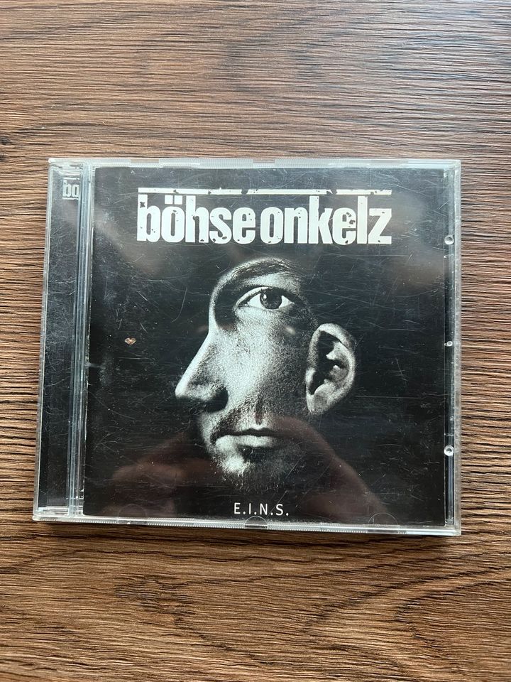 Böhse Onkelz CD EINS 1996 BO Album in Mühlenbecker Land