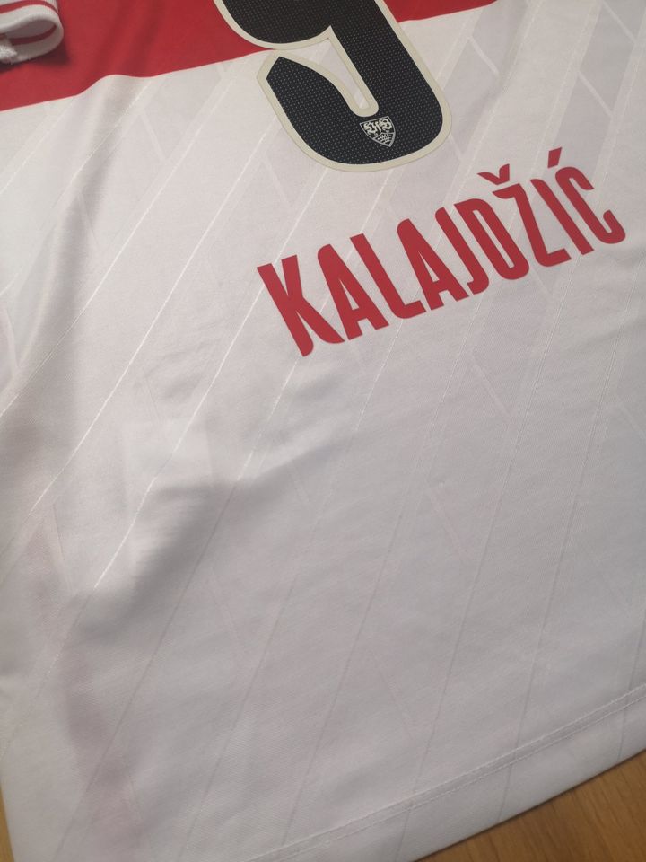 VfB Stuttgart 1893 Trikot / Sasa Kalajdzic / Saison 2020-2021 / M in Bremen