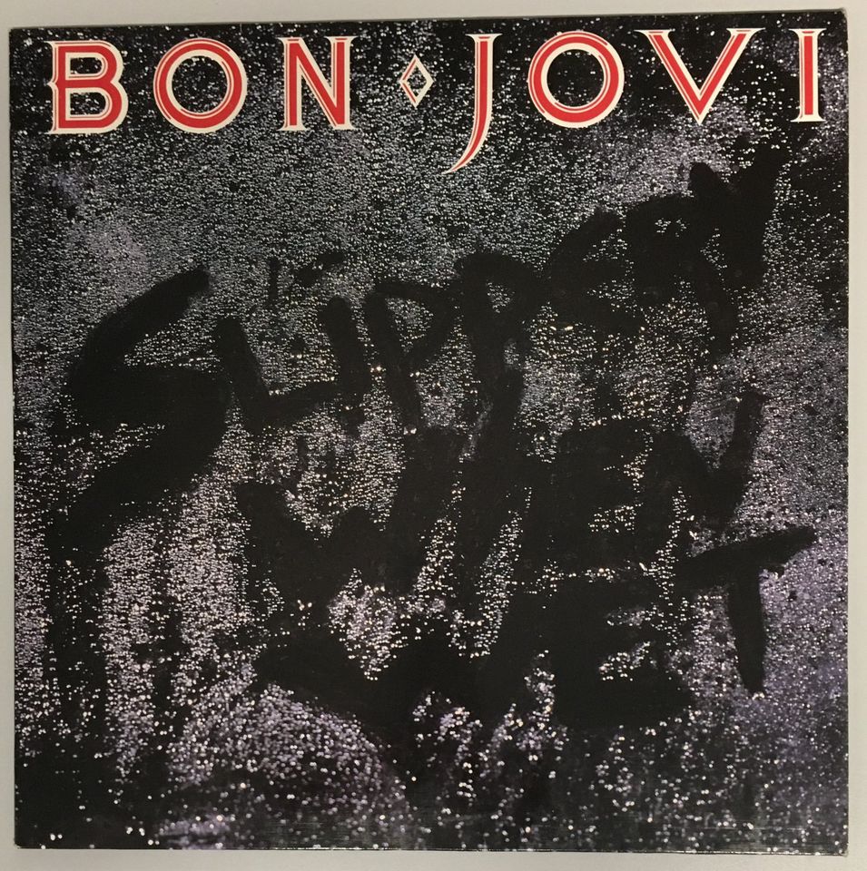 Bon Jovi - Slippery When Wet - Vinyl, LP, Schallplatte in Grünberg