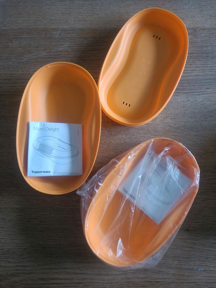 Tupperware Mikro Meister, Omelett Maker, Mikrowelle, neu, Eier in Breckerfeld