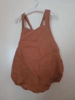 Minibee Handmade Leinen Romper Rost öko 86 92 98 Petit cochon Pankow - Prenzlauer Berg Vorschau