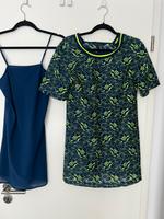 Armani X Change Kleid Long Shirt Blau Neongelb Gr. XS S Nordrhein-Westfalen - Eschweiler Vorschau