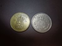 Dänemark 2 Kroner 1951 + 5 Kroner 1961 ein Preis Niedersachsen - Celle Vorschau