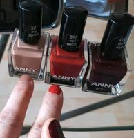 ANNY Nagellack-Set 3 Stück je 15ml wie NEU! Münster (Westfalen) - Mecklenbeck Vorschau