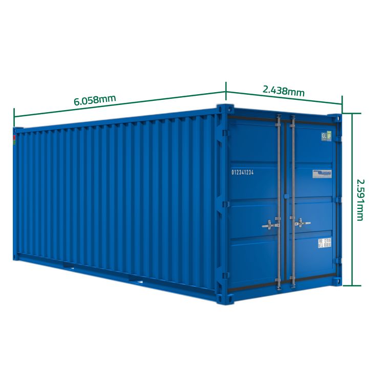 Secure Storage Solutions: Ihr zuverlässiger Container Lagerstellplatz in Berlin zu Mieten in Berlin