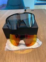 Bliz Sportbrille schwarz inkl. Ersatzbrille in rot Bayern - Greifenberg Ammersee Vorschau