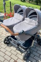 Hartan Two Select Zwillingswagen + Babyschalen Hessen - Lahntal Vorschau