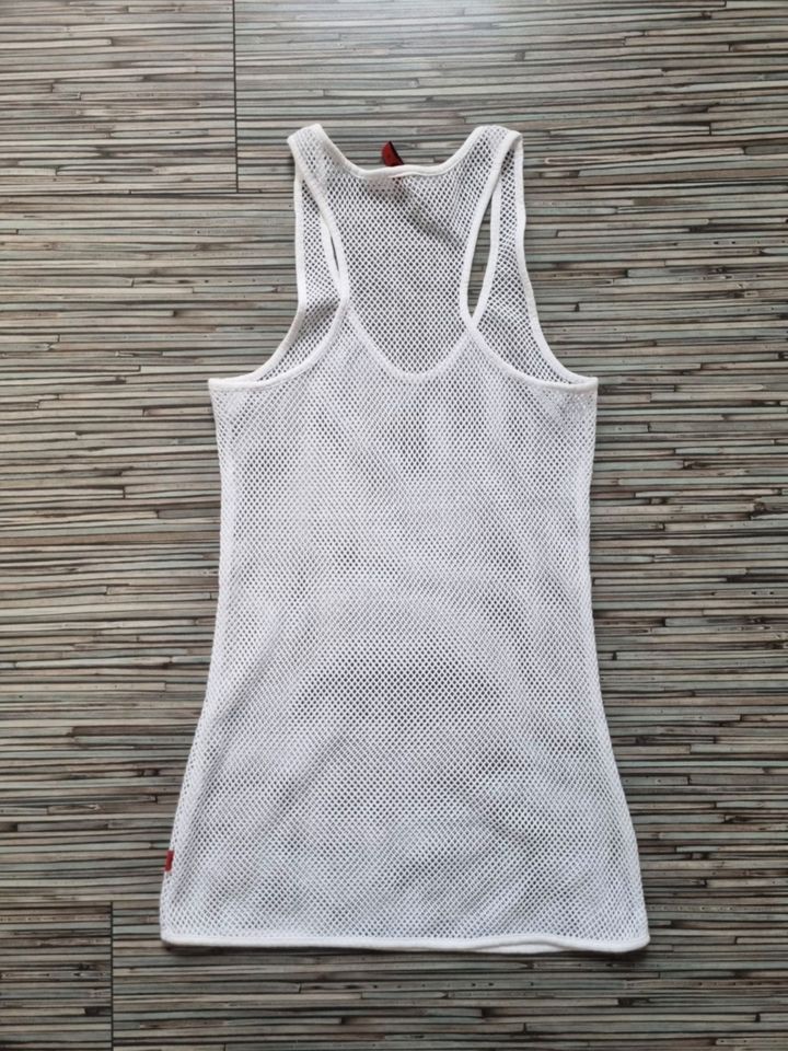 Top QS S.Oliver Gr. M Netz Tanktop Shirt in Oberkotzau