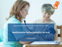 Medizinische Fachangestellte (m,w,d) | München München - Altstadt-Lehel Vorschau