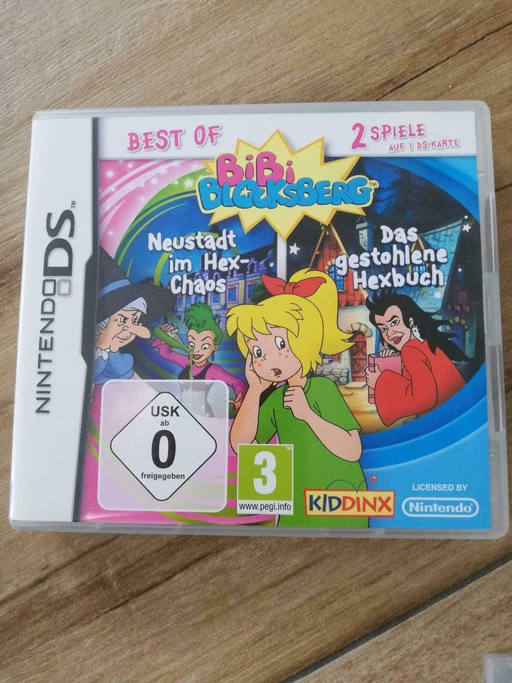 Nintendo 3DS Spiele in Haselbach b. Mitterfels