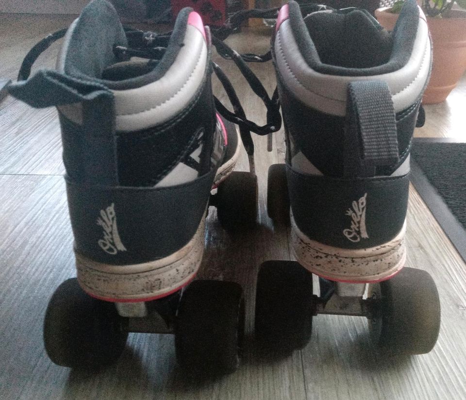 Oxelo Quad Skates Rollschuhe Gr40 in Uplengen