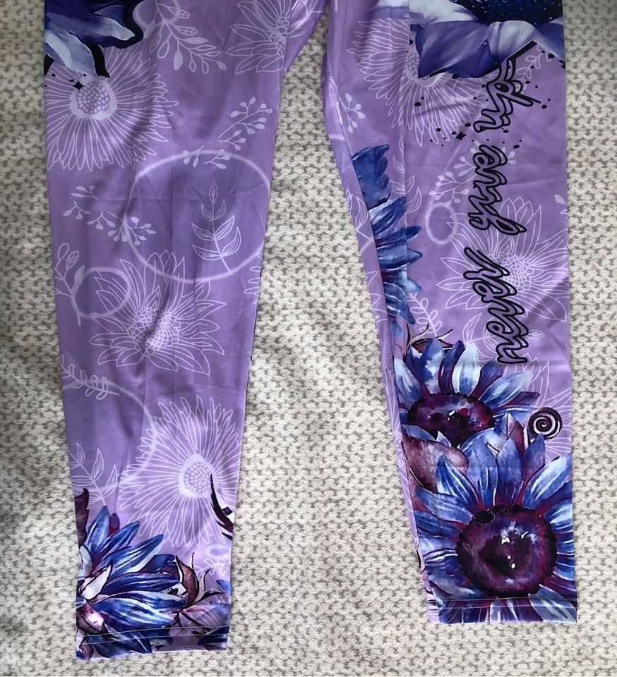 Damen Leggings, Mädchen Leggings Gr. 44/46 (Gr. 4XL) in Niedersachswerfen