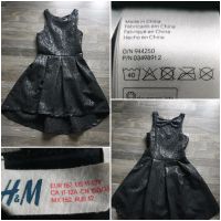 Edles Kleid von H&M Gr 152, vorne kürzer, 1x getragen. Bayern - Poppenhausen Vorschau