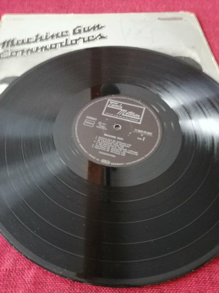 Commodores - Machine Gun - LP  Vinyl in Groß Kreutz