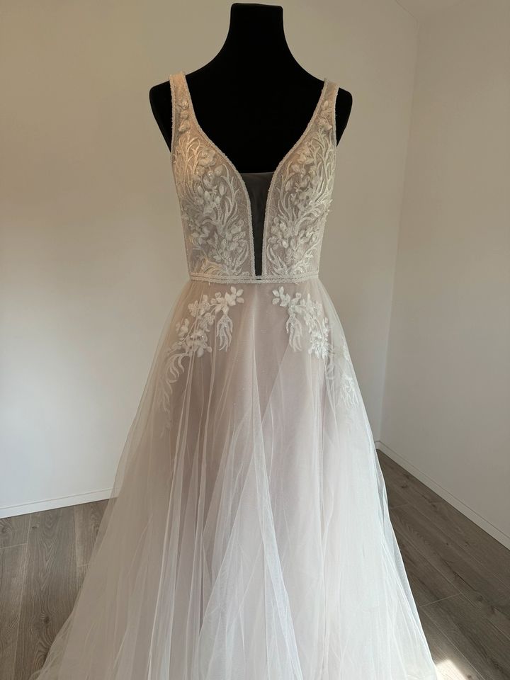 Gellena Brautkleid Hochzeitskleid Gr.36-40 neu NP 1810€ in Hamburg