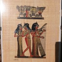 Papyrus, Ägypten, Pharao, Bild, Dekoration Frankfurt am Main - Fechenheim Vorschau