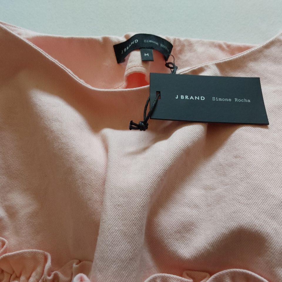 (¯`v´¯) J Brand by Simone Rocha Rock rosé pink NEU m Etikett in Kandel