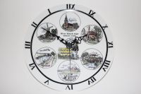 Die Remels Uplengen Wanduhr - Uhr - Wandteller Teller Geschenk Niedersachsen - Uplengen Vorschau