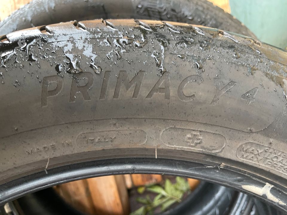 2stück 225/55R17 101W MICHELIN PRIMACY4 DOT1222 in Stockstadt a. Main