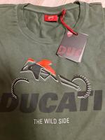 Ducati Shirt Grün Enduro NEU M L Bayern - Piding Vorschau