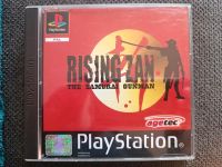 PS1 Spiel Rising Zan The Samurai Gunman Sachsen - Eilenburg Vorschau