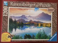 Puzzle Holz Sonnige Berglandschaft 1200 komplett Sammlung Paket Rheinland-Pfalz - Landau in der Pfalz Vorschau