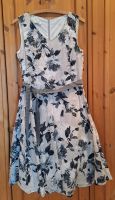 Leichtes Kleid Gr. 38 blau-grau-weiß Nordrhein-Westfalen - Havixbeck Vorschau