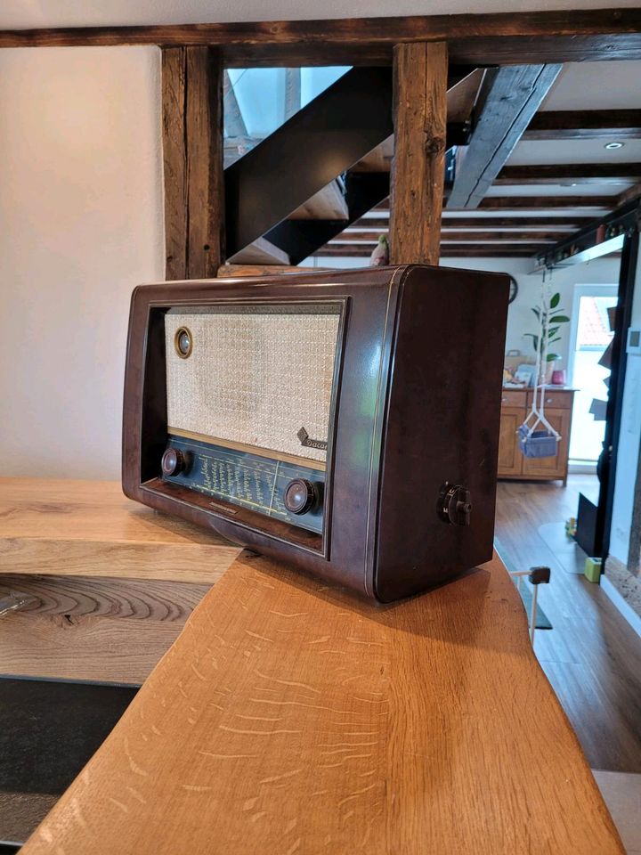 Altes Radio von Telefunken Dacapo MIT Funktion in Pfedelbach